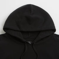 Sci-Fi Fantasy Biker Hoodie - Black thumbnail