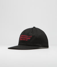 Sci-Fi Fantasy Business Post Cap - Black