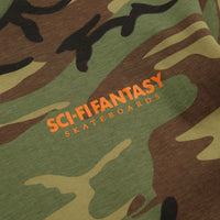 Sci-Fi Fantasy Camo T-Shirt - Green thumbnail