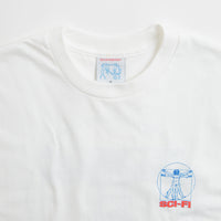 Sci-Fi Fantasy Chain of Being 2 T-Shirt - White thumbnail