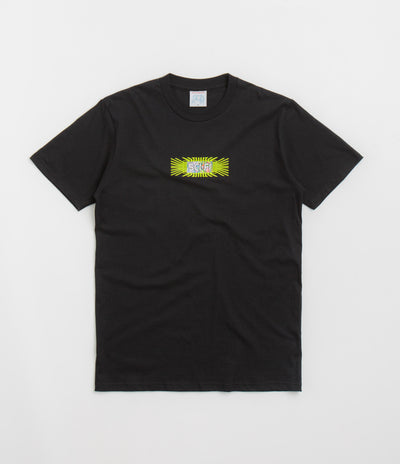 Sci-Fi Fantasy Chip T-Shirt - Black