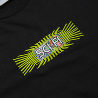 Sci-Fi Fantasy Chip T-Shirt - Black thumbnail