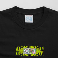 Sci-Fi Fantasy Chip T-Shirt - Black thumbnail