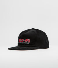 Sci-Fi Fantasy Corporate Experience Cap - Black