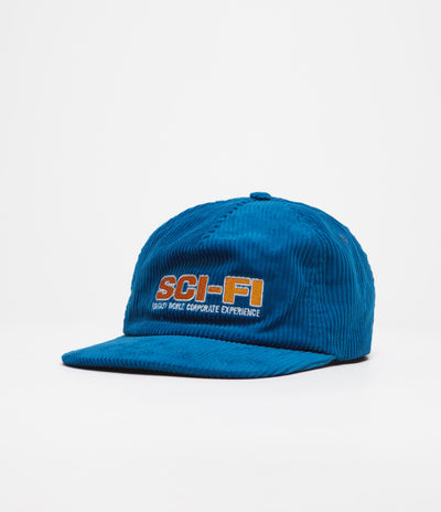 Sci-Fi Fantasy Corporate Experience Cap - Blue