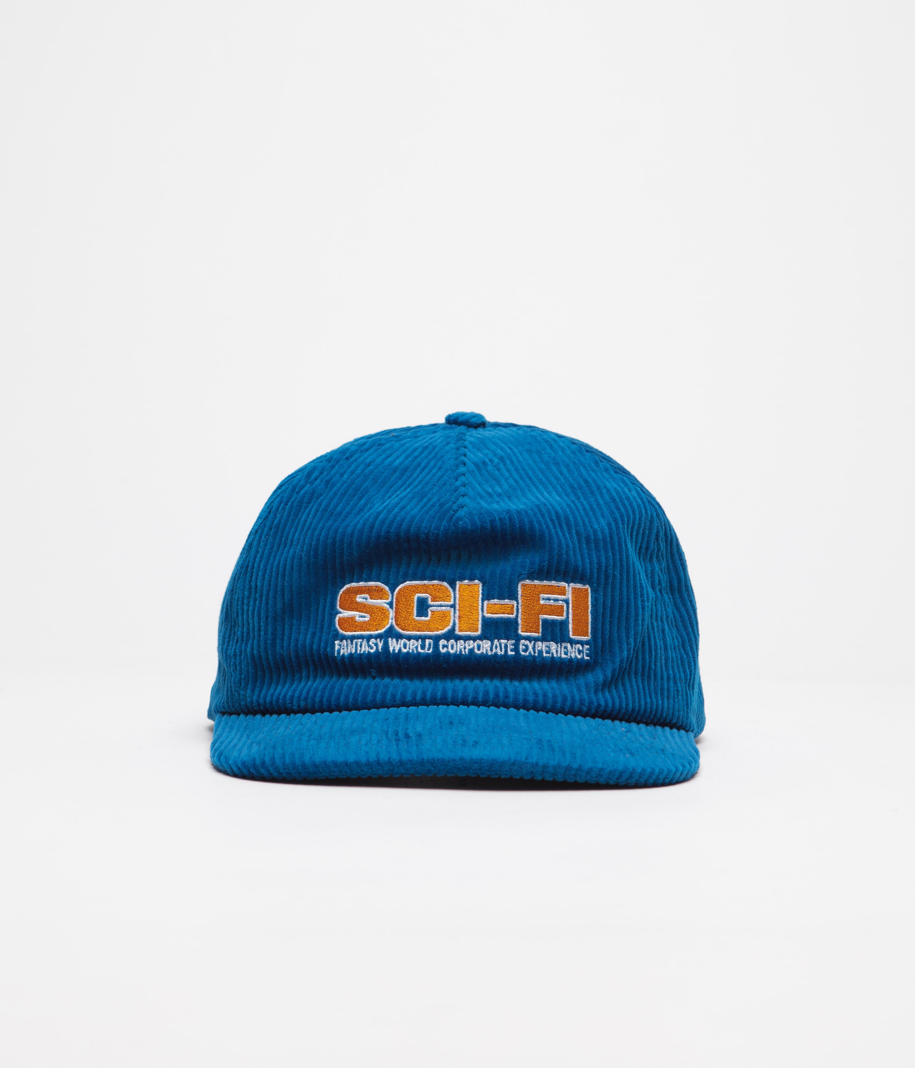 Sci-Fi Fantasy Corporate Experience Cap - Blue | Flatspot