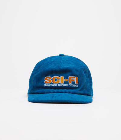 Sci-Fi Fantasy Corporate Experience Cap - Blue