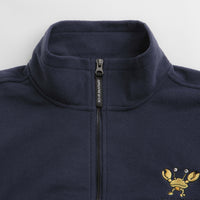 Sci-Fi Fantasy Crab Quarter Zip Sweatshirt - Black thumbnail