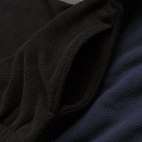 Sci-Fi Fantasy Crab Quarter Zip Sweatshirt - Black thumbnail