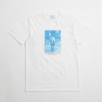 Sci-Fi Fantasy Cruel Technology T-Shirt - White thumbnail