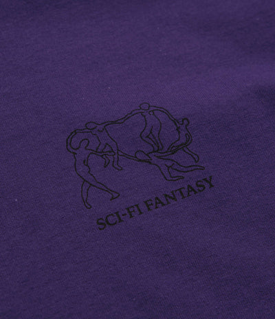 Sci-Fi Fantasy Dance T-Shirt - Lilac