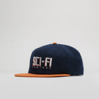 Sci-Fi Fantasy Display Cap - Navy / Orange thumbnail