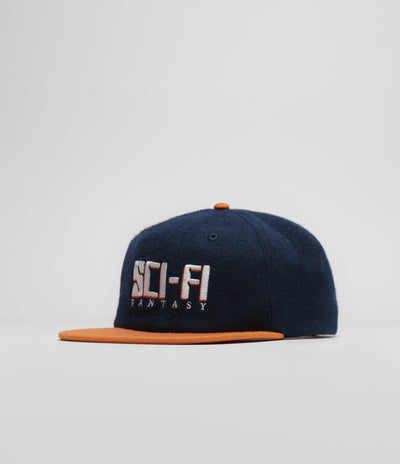 Sci-Fi Fantasy Display Cap - Navy / Orange