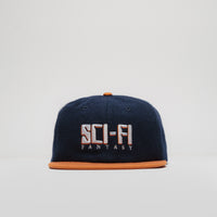 Sci-Fi Fantasy Display Cap - Navy / Orange thumbnail