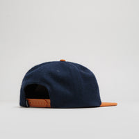 Sci-Fi Fantasy Display Cap - Navy / Orange thumbnail