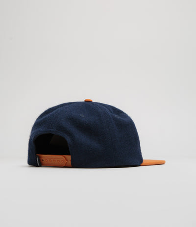 Sci-Fi Fantasy Display Cap - Navy / Orange