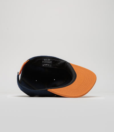 Sci-Fi Fantasy Display Cap - Navy / Orange