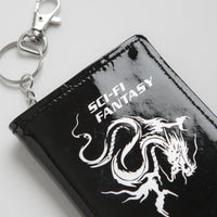 Sci-Fi Fantasy Dragon Wallet - Black thumbnail