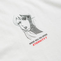 Sci-Fi Fantasy Eternity T-Shirt - White thumbnail