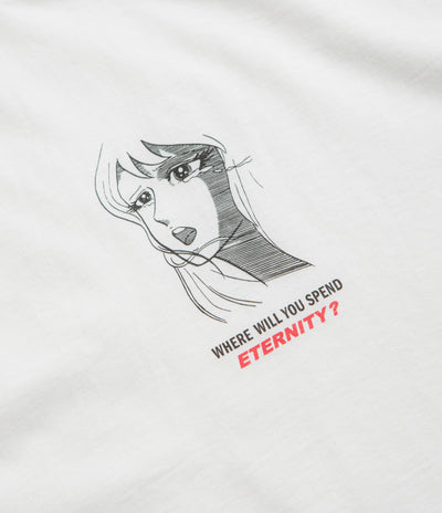 Sci-Fi Fantasy Eternity T-Shirt - White