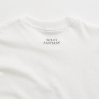 Sci-Fi Fantasy Eternity T-Shirt - White thumbnail