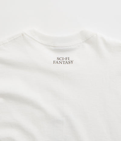 Sci-Fi Fantasy Eternity T-Shirt - White