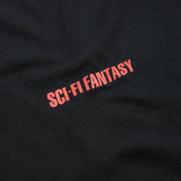 Sci-Fi Fantasy Fantasy World Long Sleeve T-Shirt - Black thumbnail