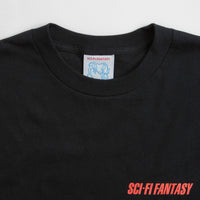 Sci-Fi Fantasy Fantasy World Long Sleeve T-Shirt - Black thumbnail