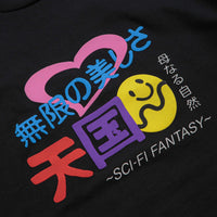 Sci-Fi Fantasy Foreign Figures T-Shirt - Black thumbnail