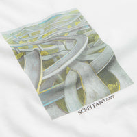 Sci-Fi Fantasy Freeway T-Shirt - White thumbnail