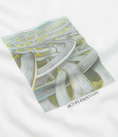 Sci-Fi Fantasy Freeway T-Shirt - White