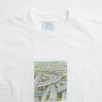 Sci-Fi Fantasy Freeway T-Shirt - White thumbnail