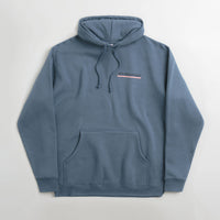 Sci-Fi Fantasy Industrial Hoodie - Storm Blue thumbnail