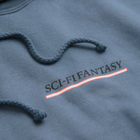 Sci-Fi Fantasy Industrial Hoodie - Storm Blue thumbnail