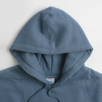 Sci-Fi Fantasy Industrial Hoodie - Storm Blue thumbnail