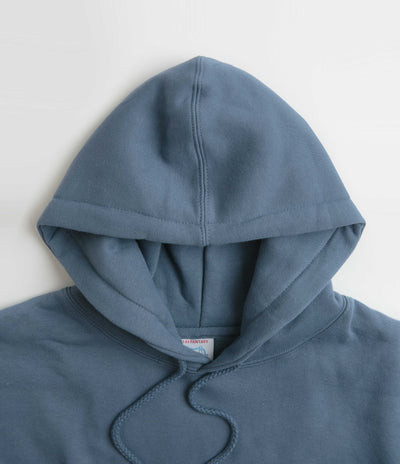 Sci-Fi Fantasy Industrial Hoodie - Storm Blue