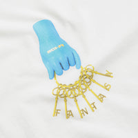 Sci-Fi Fantasy Keys T-Shirt - White thumbnail