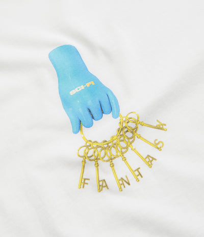 Sci-Fi Fantasy Keys T-Shirt - White