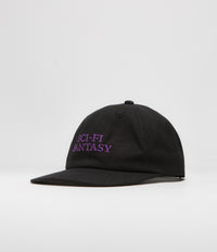 Sci-Fi Fantasy Logo Cap - Black