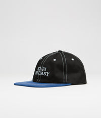 Sci-Fi Fantasy Logo Cap - Black / Royal