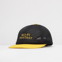 Sci-Fi Fantasy Logo Cap - Black / Yellow thumbnail