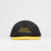 Sci-Fi Fantasy Logo Cap - Black / Yellow thumbnail