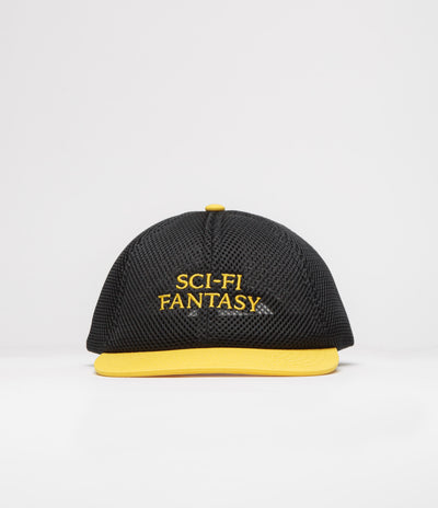 Sci-Fi Fantasy Logo Cap - Black / Yellow