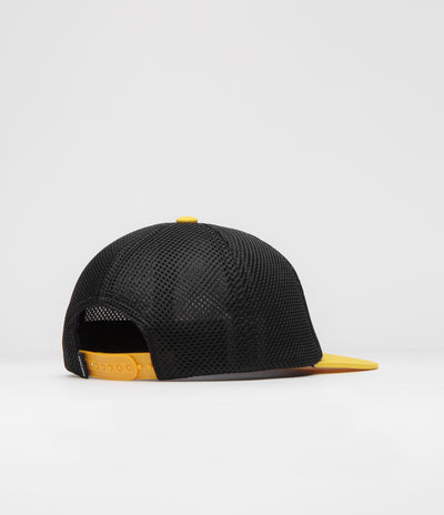 Sci-Fi Fantasy Logo Cap - Black / Yellow