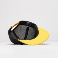 Sci-Fi Fantasy Logo Cap - Black / Yellow thumbnail