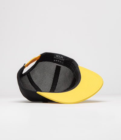 Sci-Fi Fantasy Logo Cap - Black / Yellow