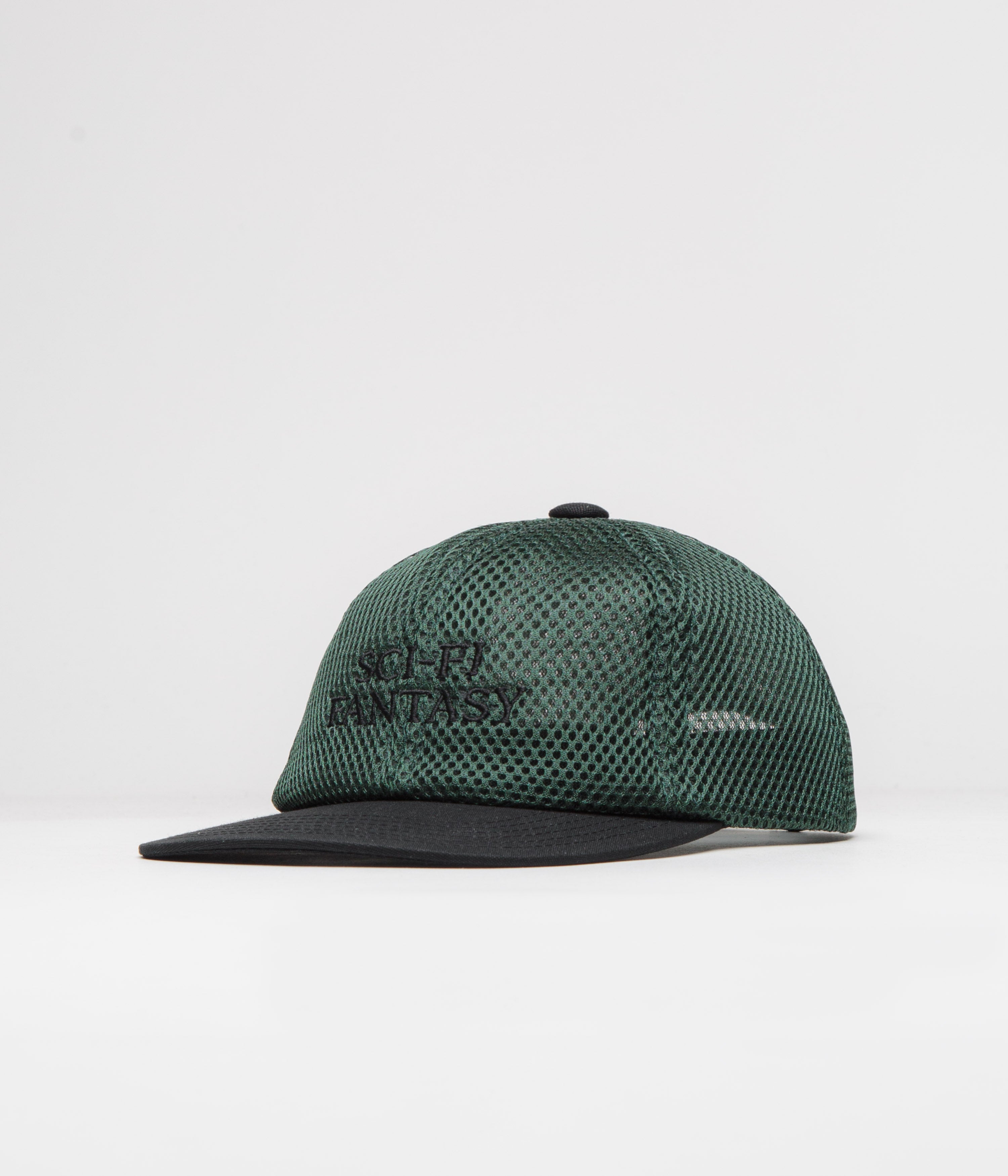 Sci-Fi Fantasy Logo Cap - Black | Flatspot