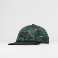 Sci-Fi Fantasy Logo Cap - Forest Green / Black thumbnail