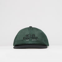 Sci-Fi Fantasy Logo Cap - Forest Green / Black thumbnail