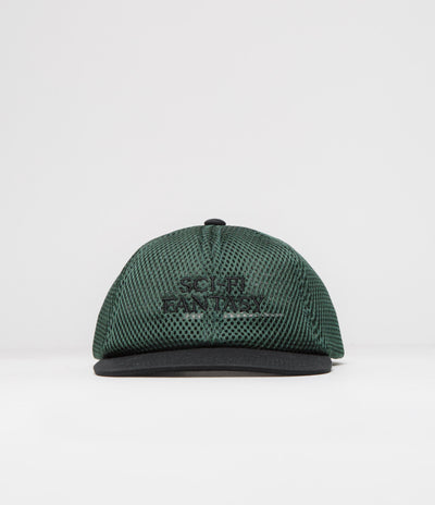 Sci-Fi Fantasy Logo Cap - Forest Green / Black